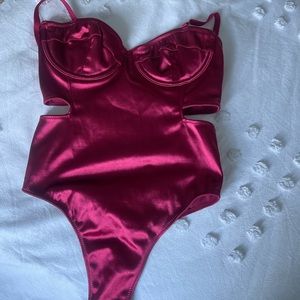 urban outfitters corset body suit